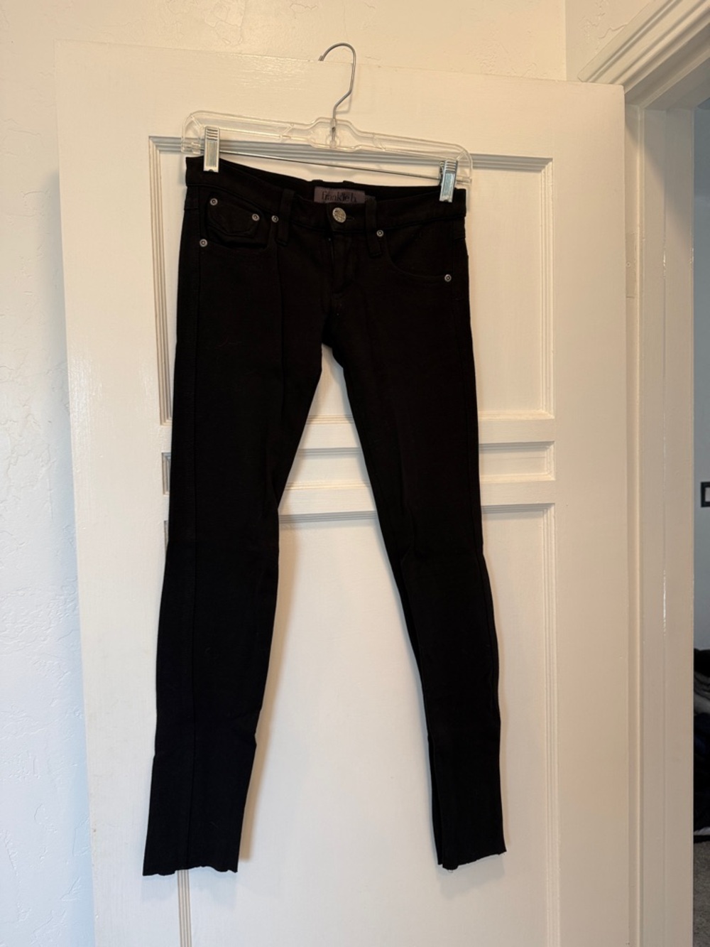 Frankie B. Black Skinny Pants